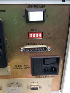Thumbnail image of Perkin Elmer Series 200 UV/Vis HPLC + HP 1100 G1316A Col Comp Lab