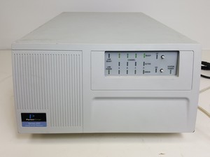 Thumbnail image of Perkin Elmer Series 200 UV/Vis HPLC + HP 1100 G1316A Col Comp Lab