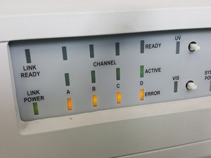 Thumbnail image of Perkin Elmer Series 200 UV/Vis HPLC + HP 1100 G1316A Col Comp Lab