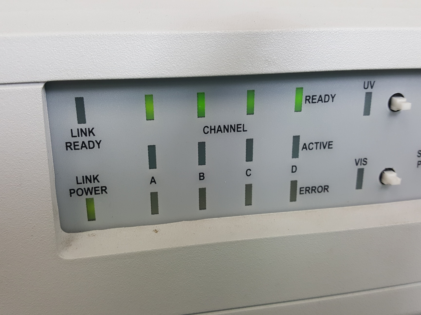 Image of Perkin Elmer Series 200 UV/Vis HPLC + HP 1100 G1316A Col Comp Lab