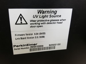 Thumbnail image of Perkin Elmer Series 200 UV/Vis HPLC + HP 1100 G1316A Col Comp Lab