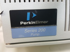 Thumbnail image of Perkin Elmer Series 200 UV/Vis HPLC + HP 1100 G1316A Col Comp Lab