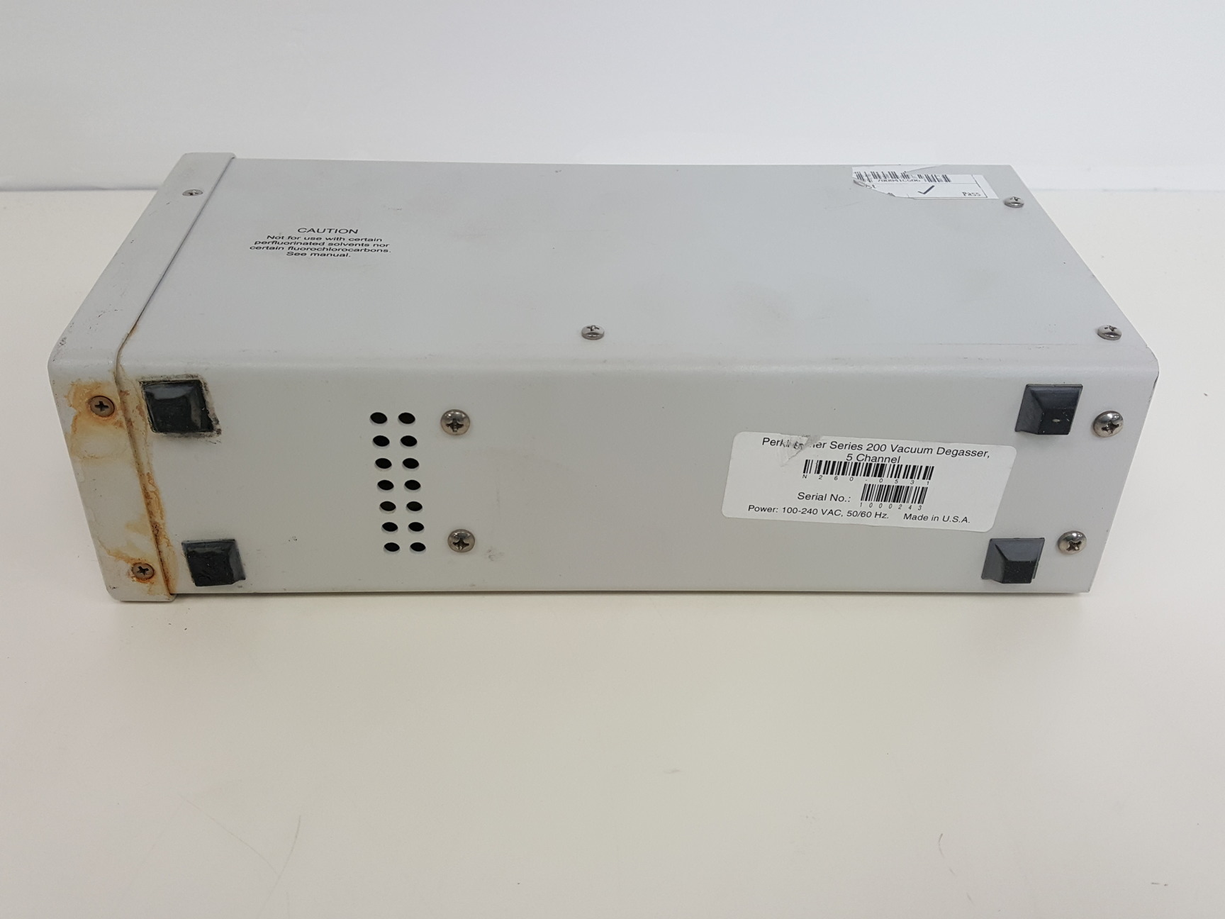 Image of Perkin Elmer Series 200 UV/Vis HPLC + HP 1100 G1316A Col Comp Lab