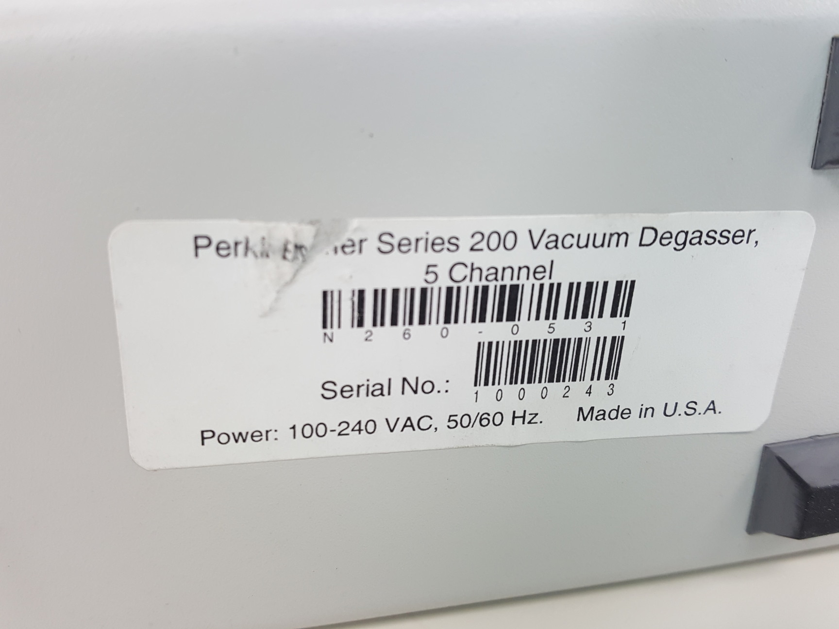 Image of Perkin Elmer Series 200 UV/Vis HPLC + HP 1100 G1316A Col Comp Lab