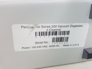 Thumbnail image of Perkin Elmer Series 200 UV/Vis HPLC + HP 1100 G1316A Col Comp Lab