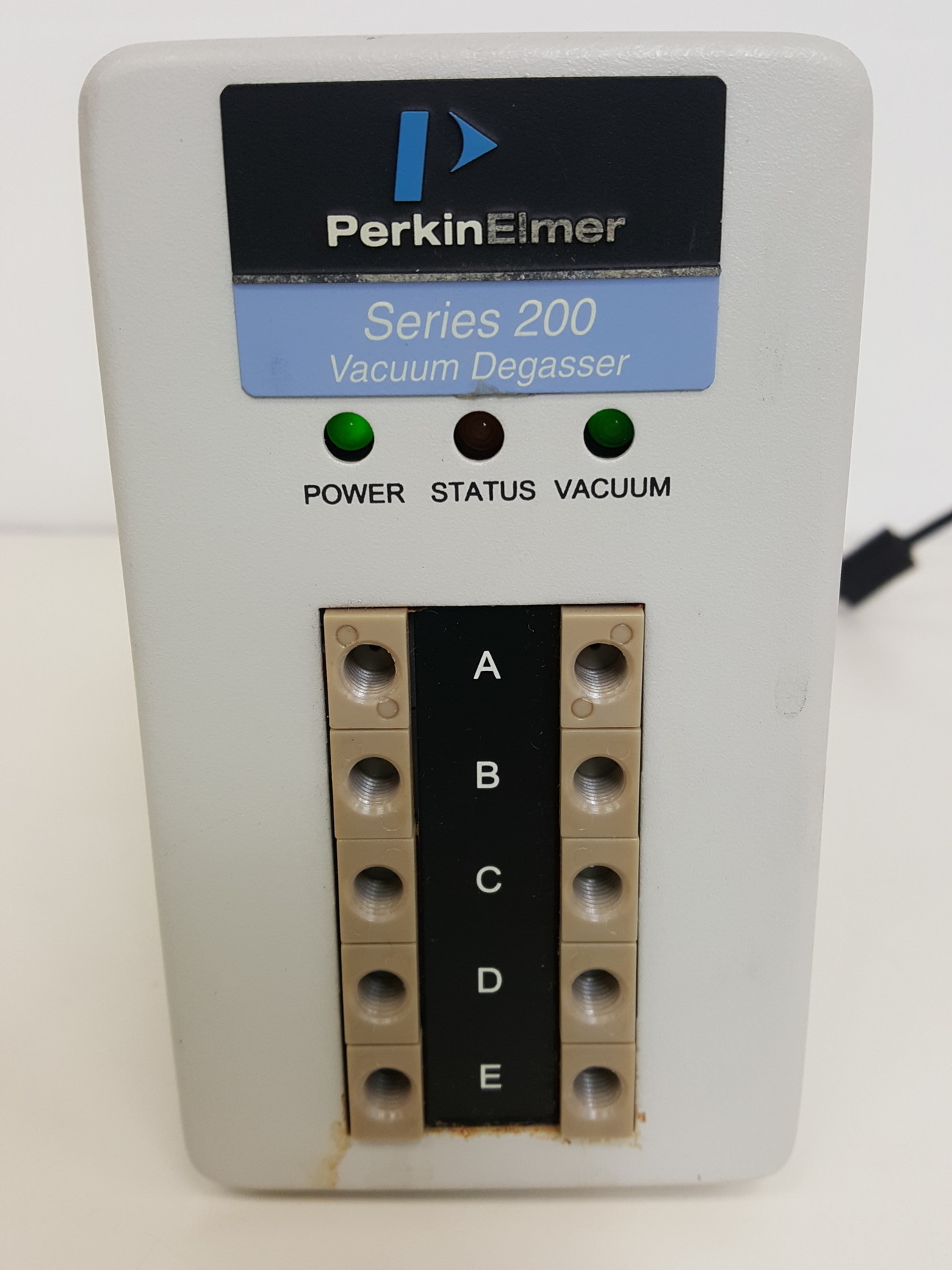 Image of Perkin Elmer Series 200 UV/Vis HPLC + HP 1100 G1316A Col Comp Lab