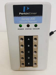 Thumbnail image of Perkin Elmer Series 200 UV/Vis HPLC + HP 1100 G1316A Col Comp Lab