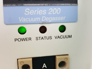 Thumbnail image of Perkin Elmer Series 200 UV/Vis HPLC + HP 1100 G1316A Col Comp Lab