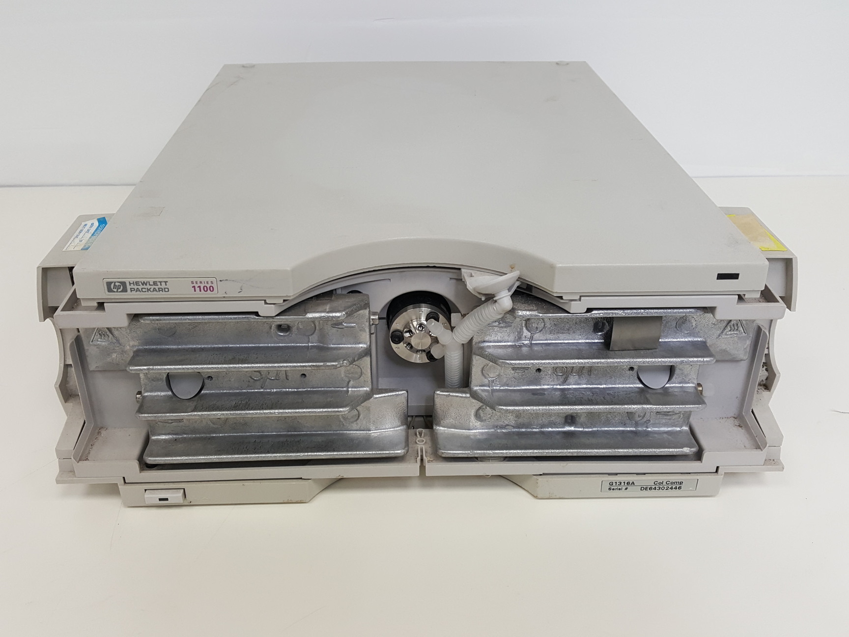 Image of Perkin Elmer Series 200 UV/Vis HPLC + HP 1100 G1316A Col Comp Lab