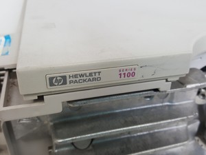 Thumbnail image of Perkin Elmer Series 200 UV/Vis HPLC + HP 1100 G1316A Col Comp Lab