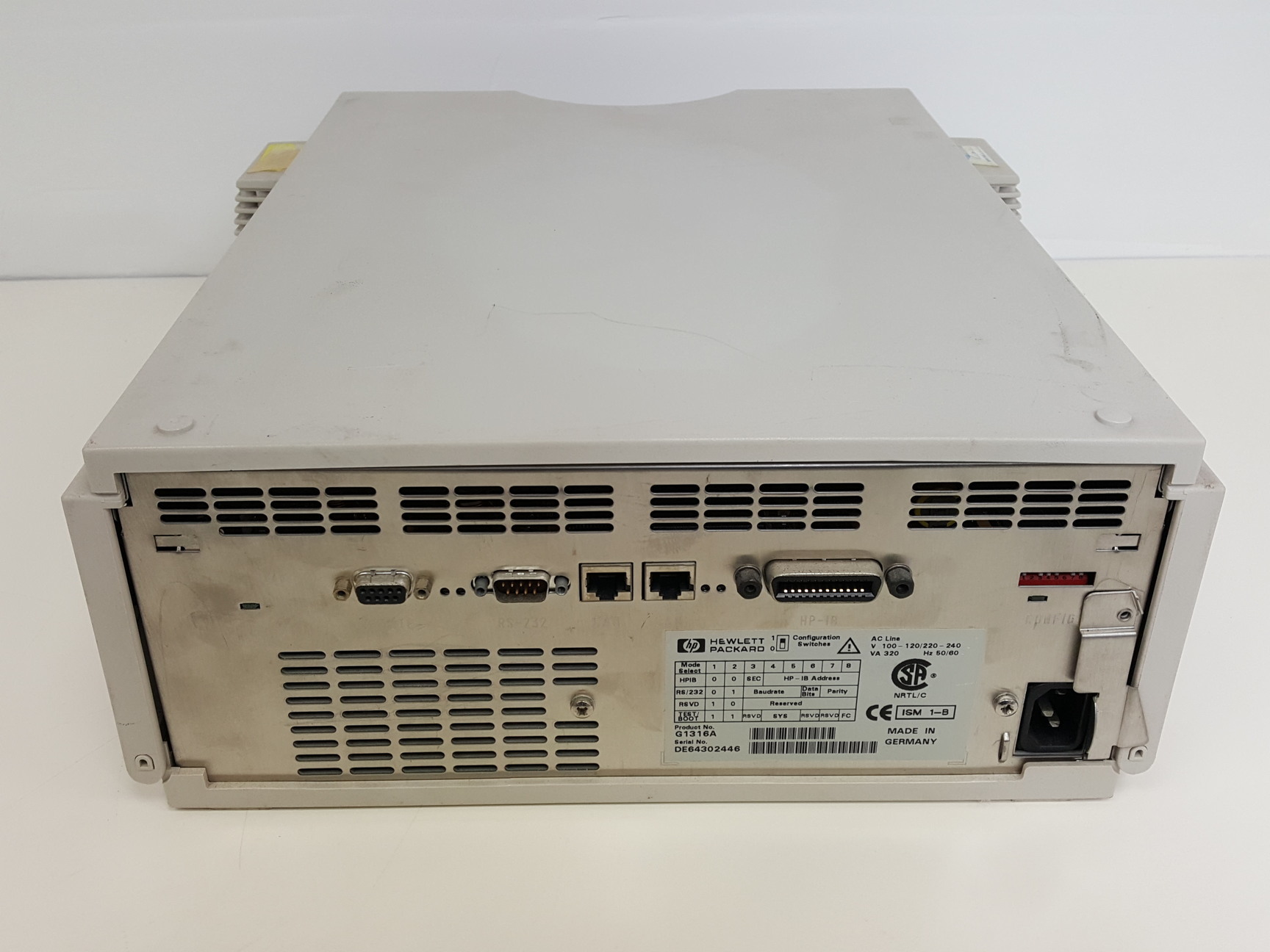 Image of Perkin Elmer Series 200 UV/Vis HPLC + HP 1100 G1316A Col Comp Lab