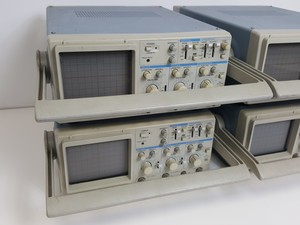Thumbnail image of 4 x Kenwood CS-4125 Oscilloscopes Lab