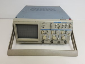 Thumbnail image of 4 x Kenwood CS-4125 Oscilloscopes Lab