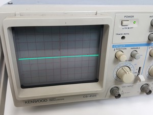 Thumbnail image of 4 x Kenwood CS-4125 Oscilloscopes Lab