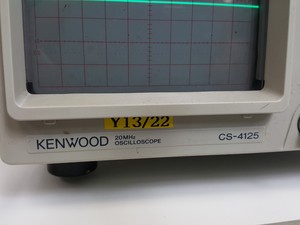 Thumbnail image of 4 x Kenwood CS-4125 Oscilloscopes Lab