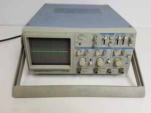 Thumbnail image of 4 x Kenwood CS-4125 Oscilloscopes Lab