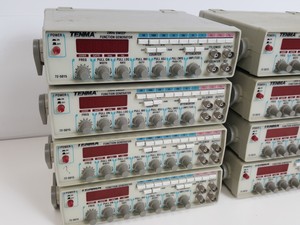 Thumbnail image of 8 x Tenma 2MHz Sweep Function Generators Model/Part no. 72-5015 Lab