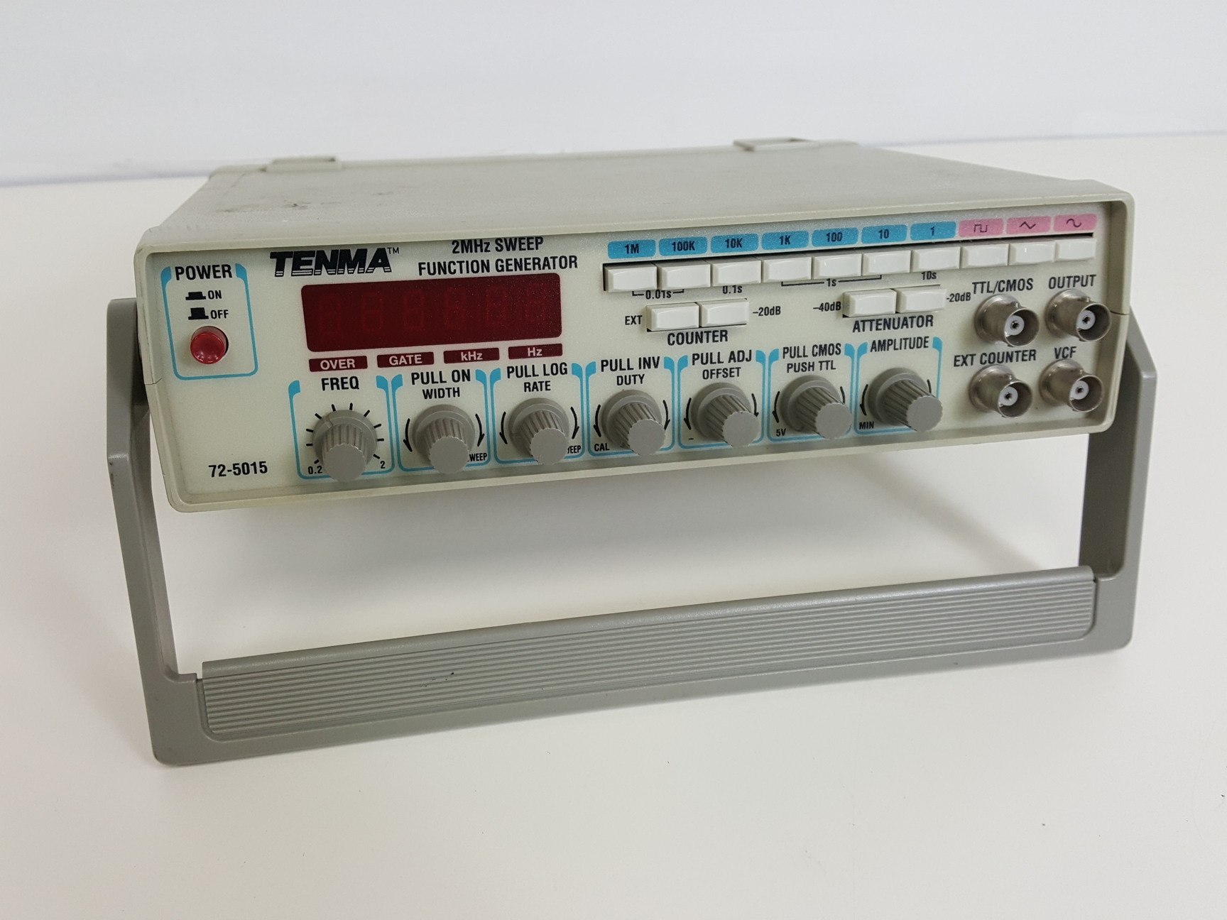 Image of 8 x Tenma 2MHz Sweep Function Generators Model/Part no. 72-5015 Lab