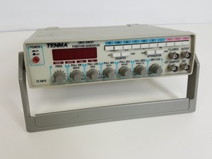 Thumbnail image of 8 x Tenma 2MHz Sweep Function Generators Model/Part no. 72-5015 Lab