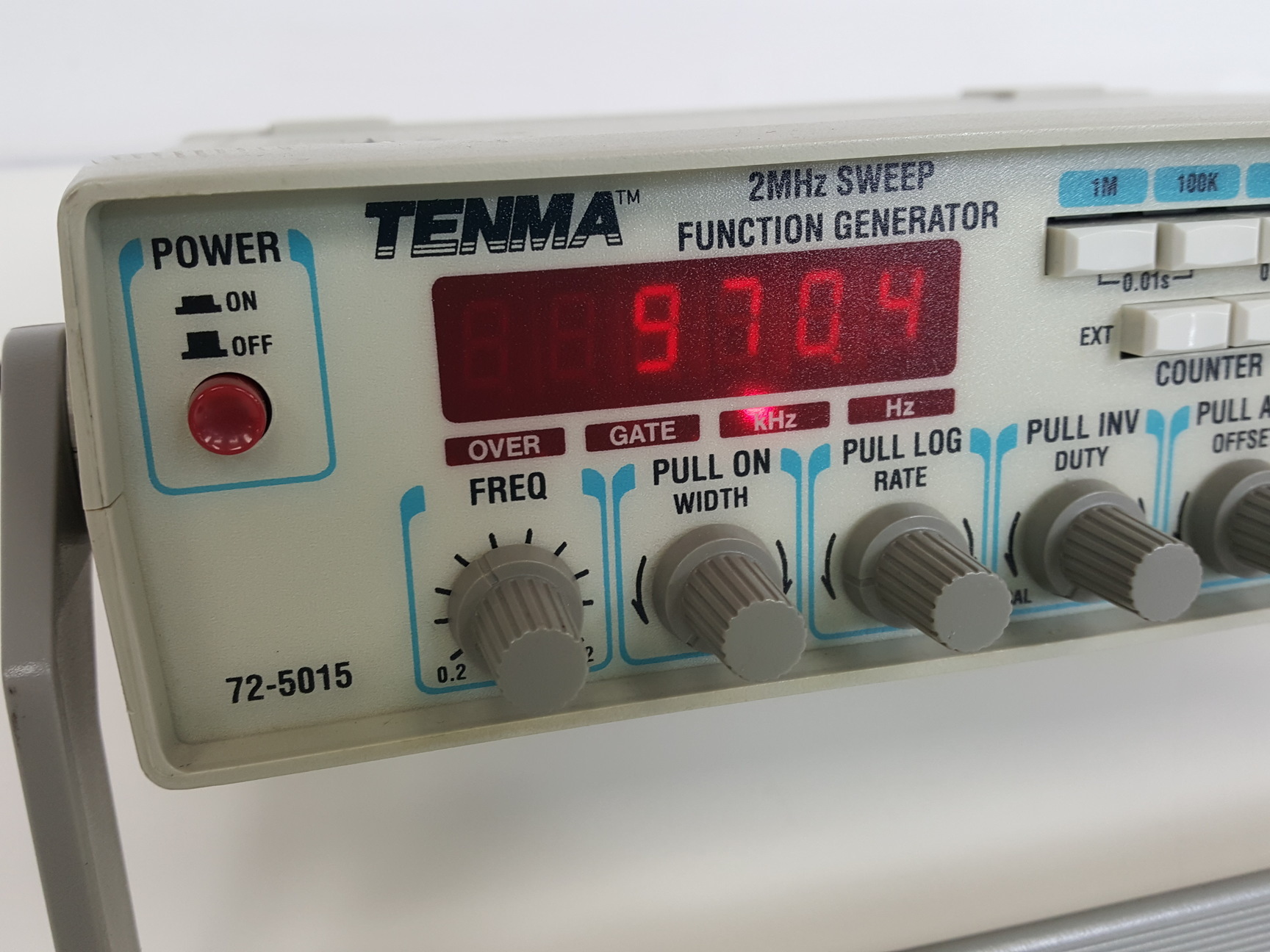 Image of 8 x Tenma 2MHz Sweep Function Generators Model/Part no. 72-5015 Lab