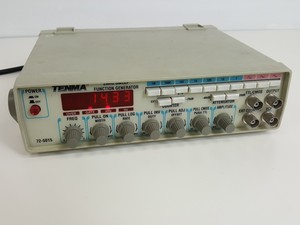 Thumbnail image of 8 x Tenma 2MHz Sweep Function Generators Model/Part no. 72-5015 Lab