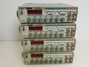 Thumbnail image of 8 x Tenma 2MHz Sweep Function Generators Model/Part no. 72-5015 Lab