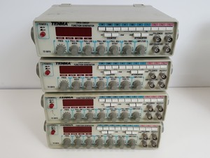 Thumbnail image of 8 x Tenma 2MHz Sweep Function Generators Model/Part no. 72-5015 Lab