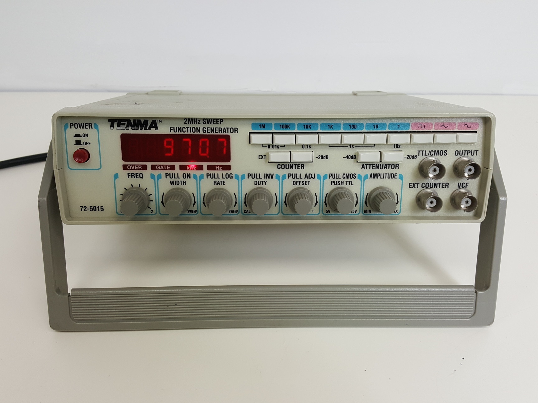 Image of 8 x Tenma 2MHz Sweep Function Generators Model/Part no. 72-5015 Lab