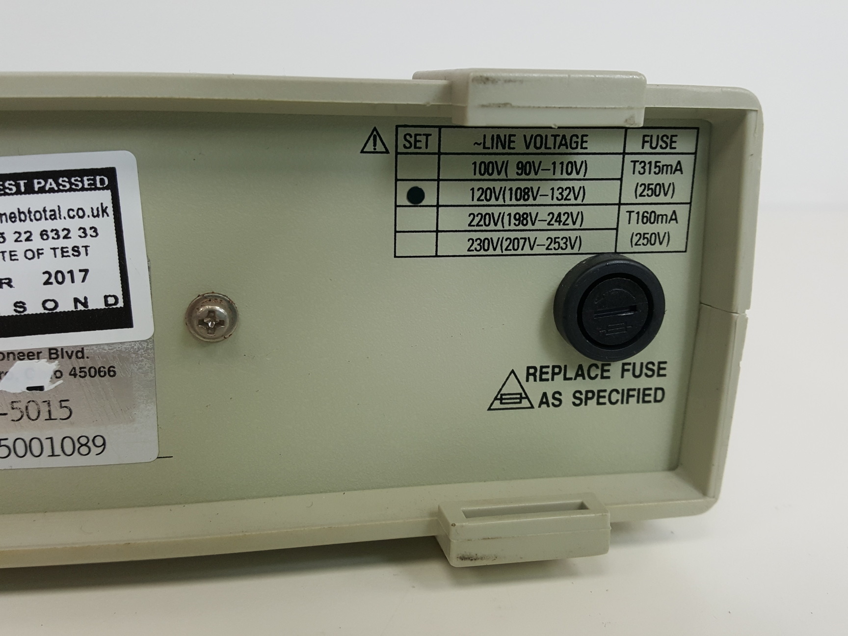 Image of 8 x Tenma 2MHz Sweep Function Generators Model/Part no. 72-5015 Lab