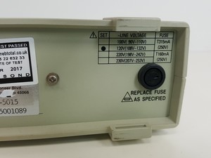 Thumbnail image of 8 x Tenma 2MHz Sweep Function Generators Model/Part no. 72-5015 Lab