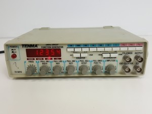 Thumbnail image of 8 x Tenma 2MHz Sweep Function Generators Model/Part no. 72-5015 Lab