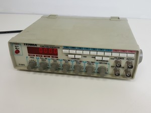 Thumbnail image of 8 x Tenma 2MHz Sweep Function Generators Model/Part no. 72-5015 Lab