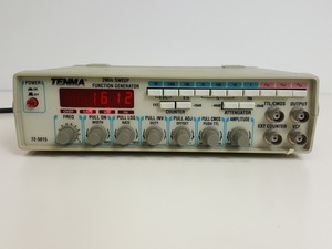 Thumbnail image of 8 x Tenma 2MHz Sweep Function Generators Model/Part no. 72-5015 Lab