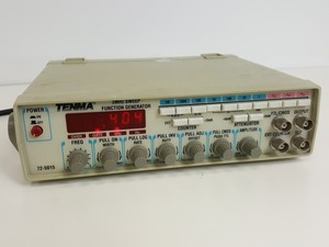 Thumbnail image of 8 x Tenma 2MHz Sweep Function Generators Model/Part no. 72-5015 Lab