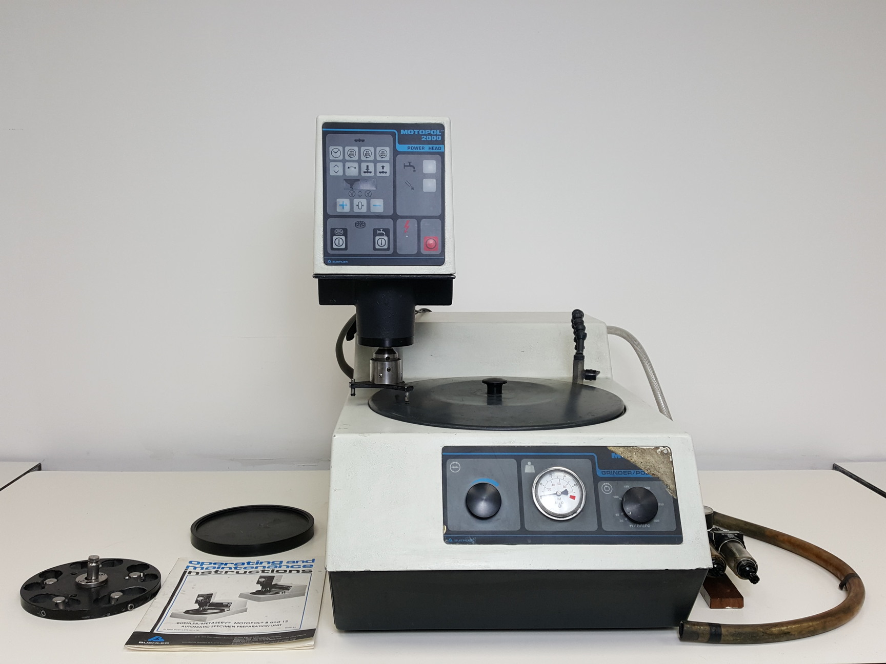 Image of Buehler Motopol 2000 Grinder / Polisher Model - 95-2800