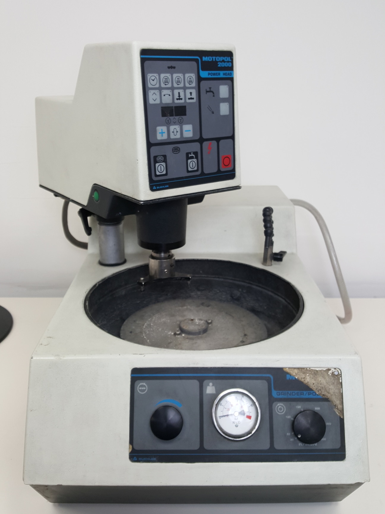 Image of Buehler Motopol 2000 Grinder / Polisher Model - 95-2800
