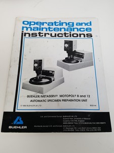 Thumbnail image of Buehler Motopol 2000 Grinder / Polisher Model - 95-2800 