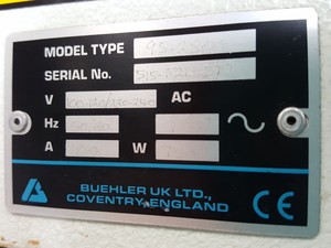 Thumbnail image of Buehler Motopol 2000 Grinder / Polisher Model - 95-2800 