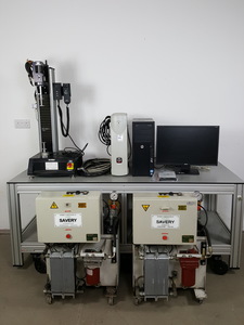 Thumbnail image of Instron 8841 1kN DynaMight Servo Hydraulic Dynamic Test System - Savery Lab