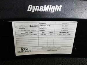 Thumbnail image of Instron 8841 1kN DynaMight Servo Hydraulic Dynamic Test System - Savery Lab
