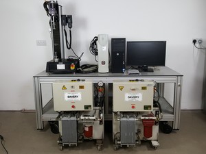 Thumbnail image of Instron 8841 1kN DynaMight Servo Hydraulic Dynamic Test System - Savery Lab