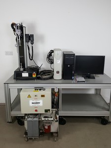 Thumbnail image of Instron 8841 1kN DynaMight Servo Hydraulic Dynamic Test System - Savery Lab