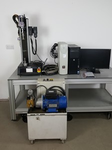Thumbnail image of Instron 8841 1kN DynaMight Servo Hydraulic Dynamic Test System - Savery Lab