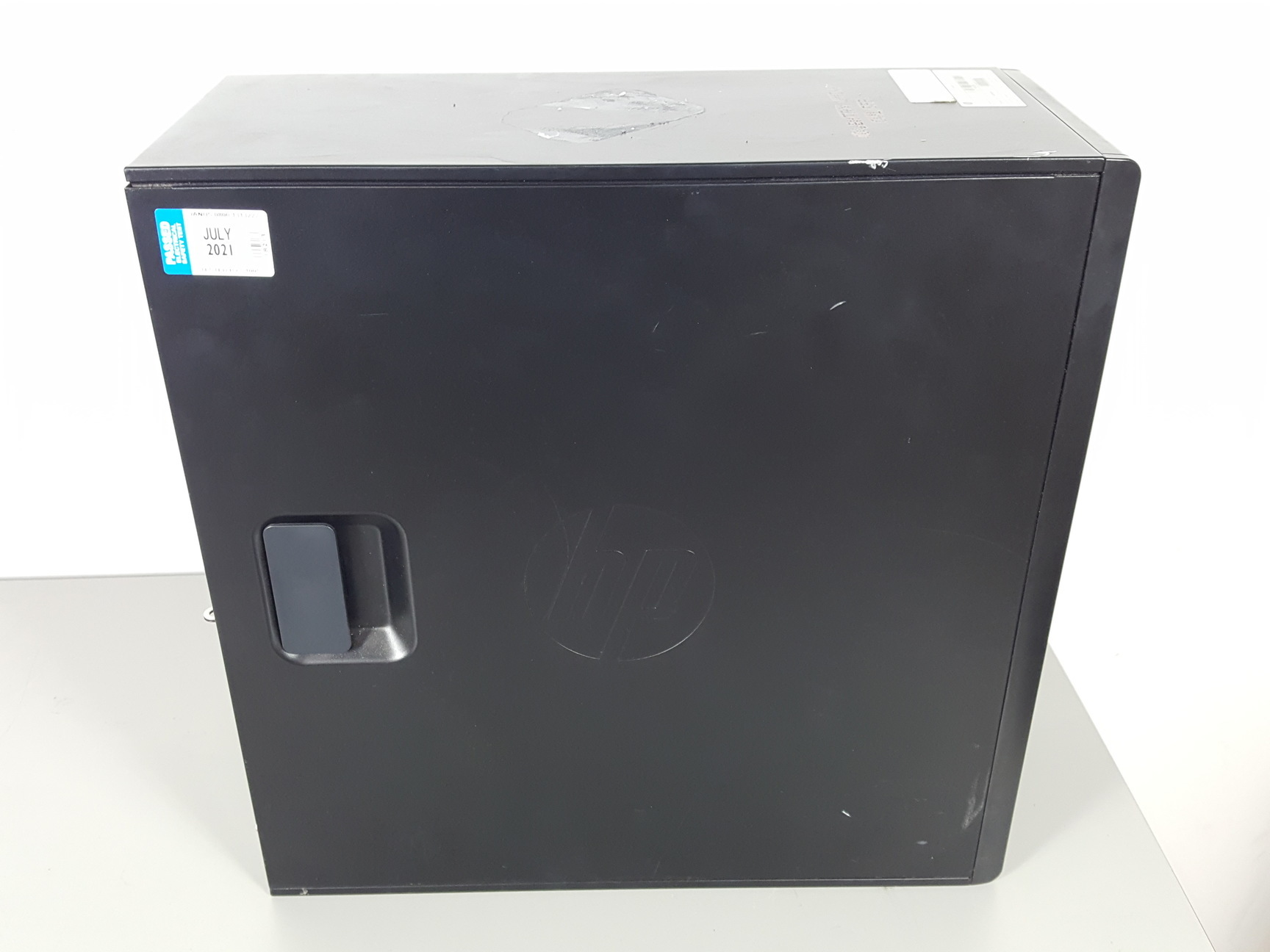 Image of Instron 8841 1kN DynaMight Servo Hydraulic Dynamic Test System - Savery Lab