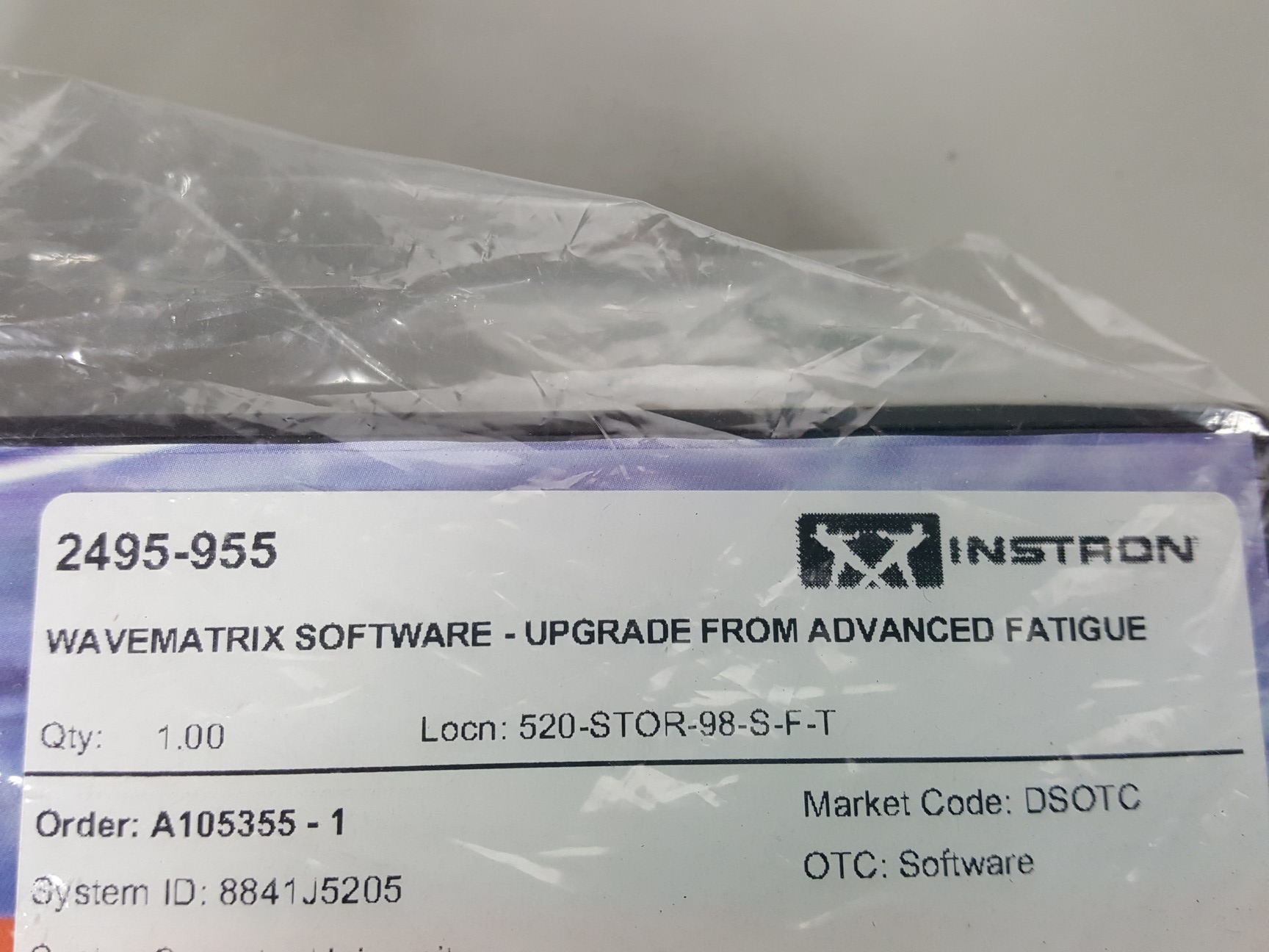 Image of Instron 8841 1kN DynaMight Servo Hydraulic Dynamic Test System - Savery Lab
