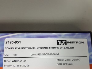 Thumbnail image of Instron 8841 1kN DynaMight Servo Hydraulic Dynamic Test System - Savery Lab