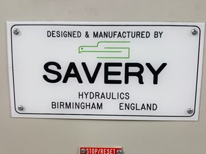 Thumbnail image of Instron 8841 1kN DynaMight Servo Hydraulic Dynamic Test System - Savery Lab