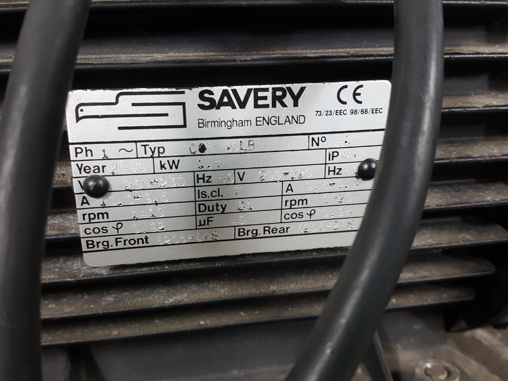 Image of Instron 8841 1kN DynaMight Servo Hydraulic Dynamic Test System - Savery Lab