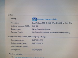 Thumbnail image of Instron 8841 1kN DynaMight Servo Hydraulic Dynamic Test System - Savery Lab