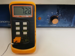 Thumbnail image of Gallenkamp Economy Laboratory Incubator with Fan Size 1 Lab